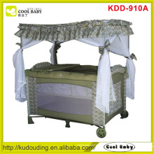 Ce approved european and australia type popular baby playpen mosquito net